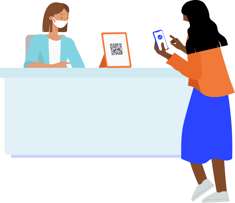 Contactless Visitor Management