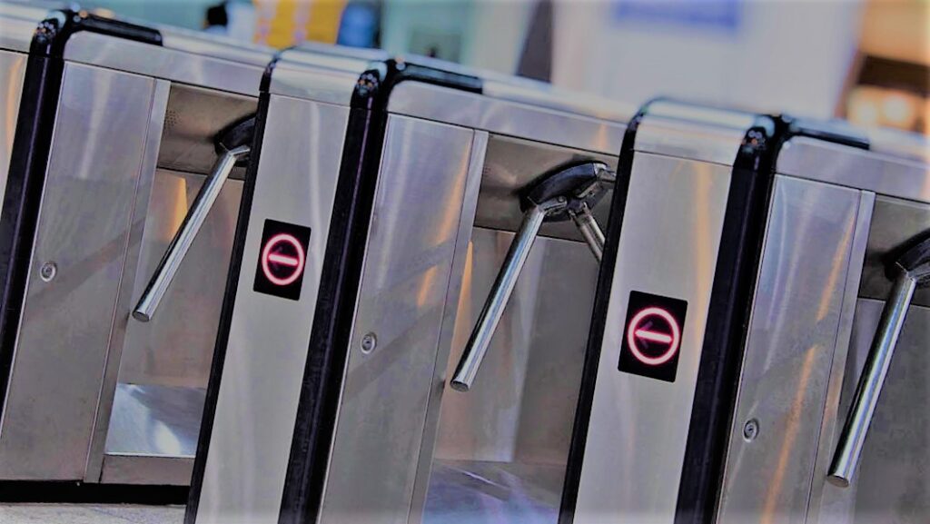 Contactless Turnstile Access