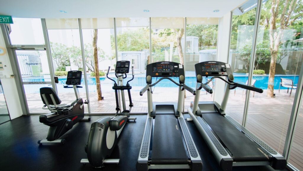 Access Control for Fitness Centers
