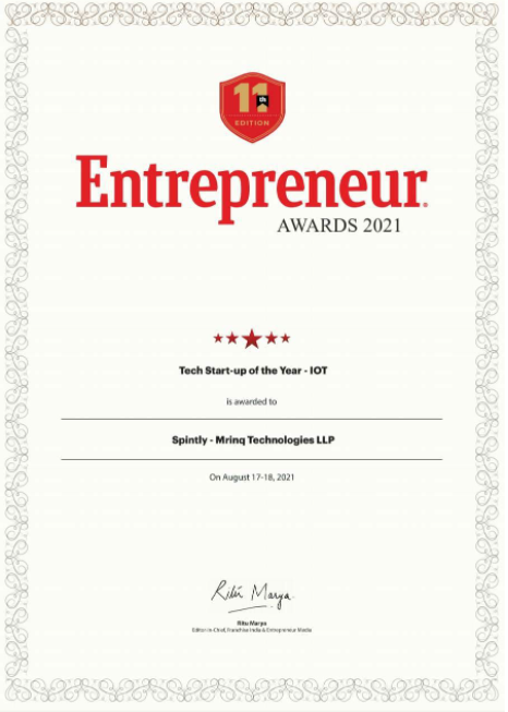 Entrepreneur Award