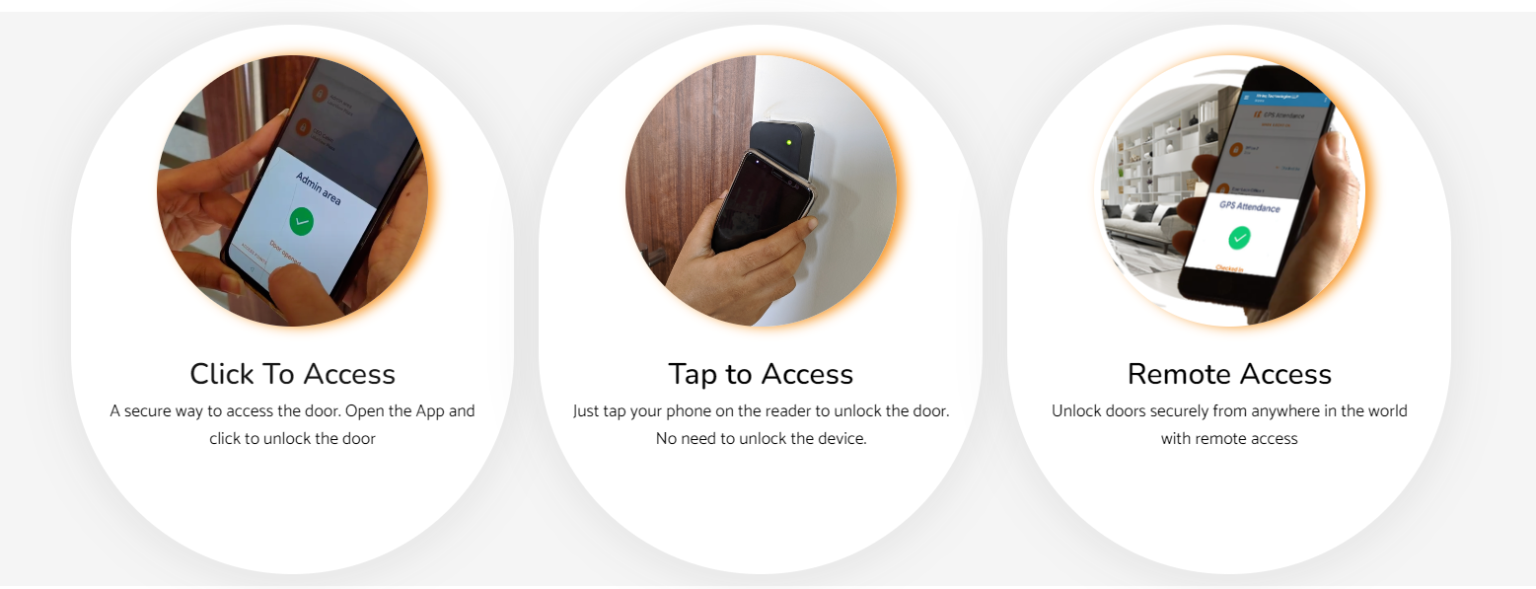 Smartphone based Access- Spintly