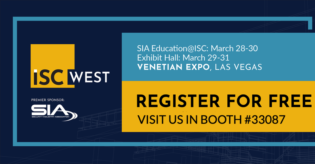 ISC West Register for Free