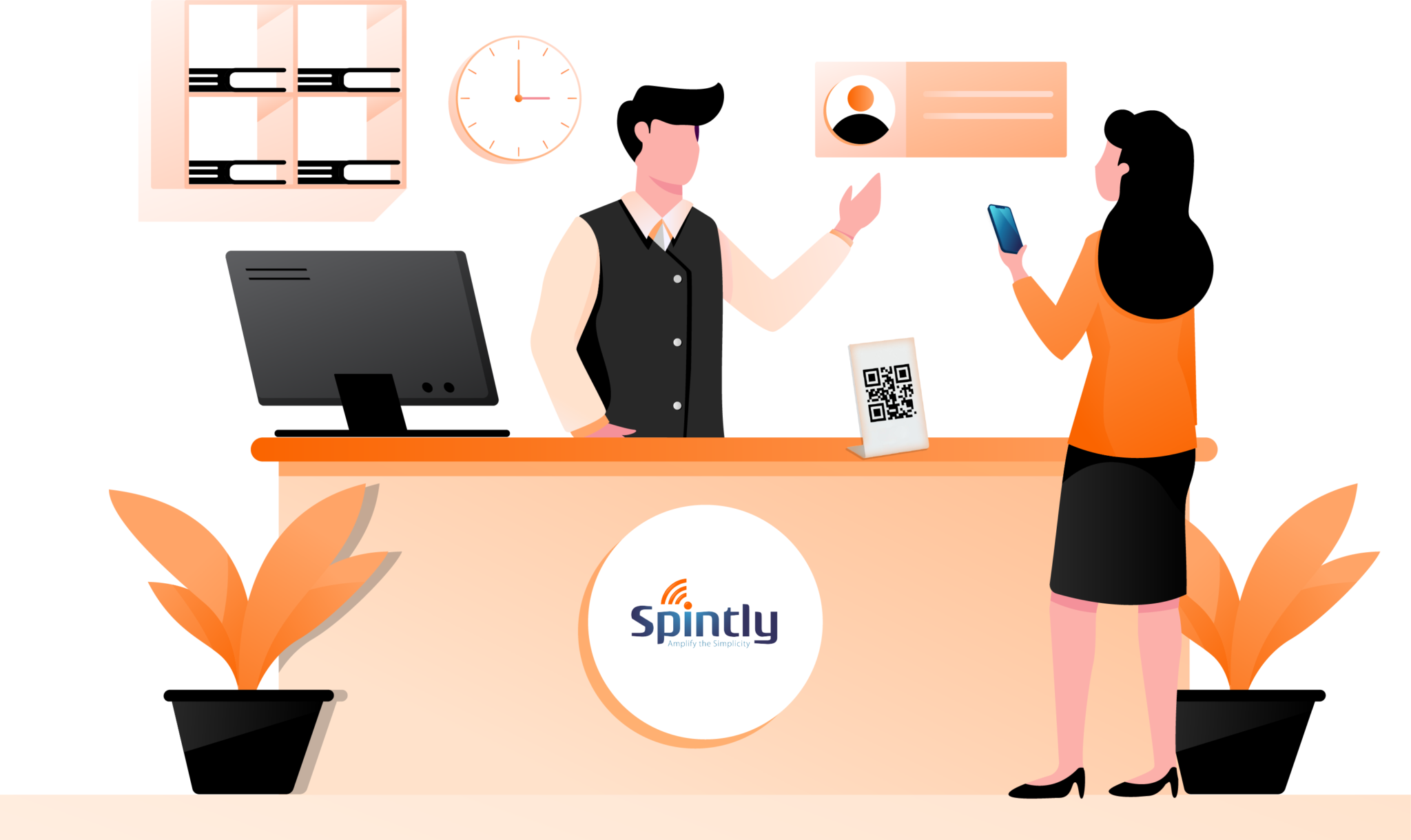 Spintly | Visitor Management | USA | VMS | Cloud Based