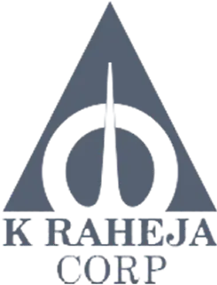 K RAHEJA logo