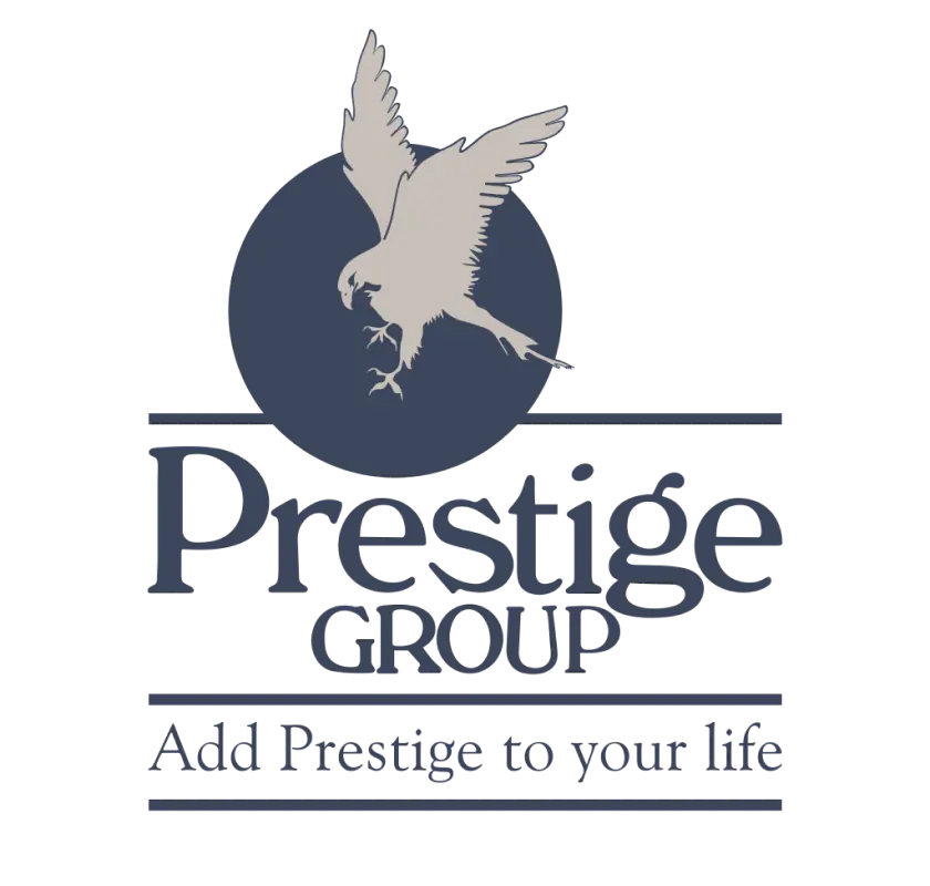Prestige Group greyscaled