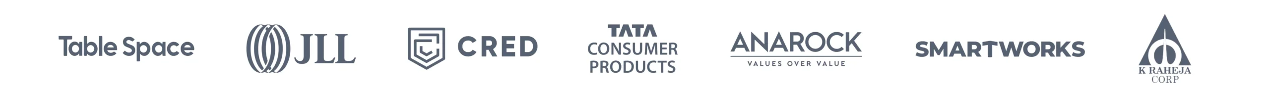 TRUSTED BY THE INDUSTRY TRUSTED BY THE INDUSTRY